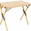 CAMPZ Beukenhouten Uitrolbare Tafel 90x60x70cm, Bruin -Nordisk Winkel campz beech wood folding table 90x60x70cm brown 1