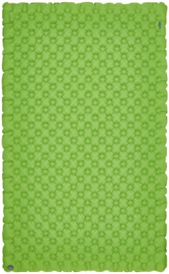 CAMPZ Inflatable Mat 7.5 Comfort Duo, Groen