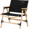 CAMPZ Comfort Vouwstoel Van Beukenhout, Zwart/bruin 2 CAMPZ Comfort Vouwstoel Van Beukenhout, Zwart/bruin -Nordisk Winkel campz comfort beech wood folding chair grey brown 1