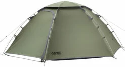 CAMPZ Drenthe 2P TC Tent, Groen/grijs