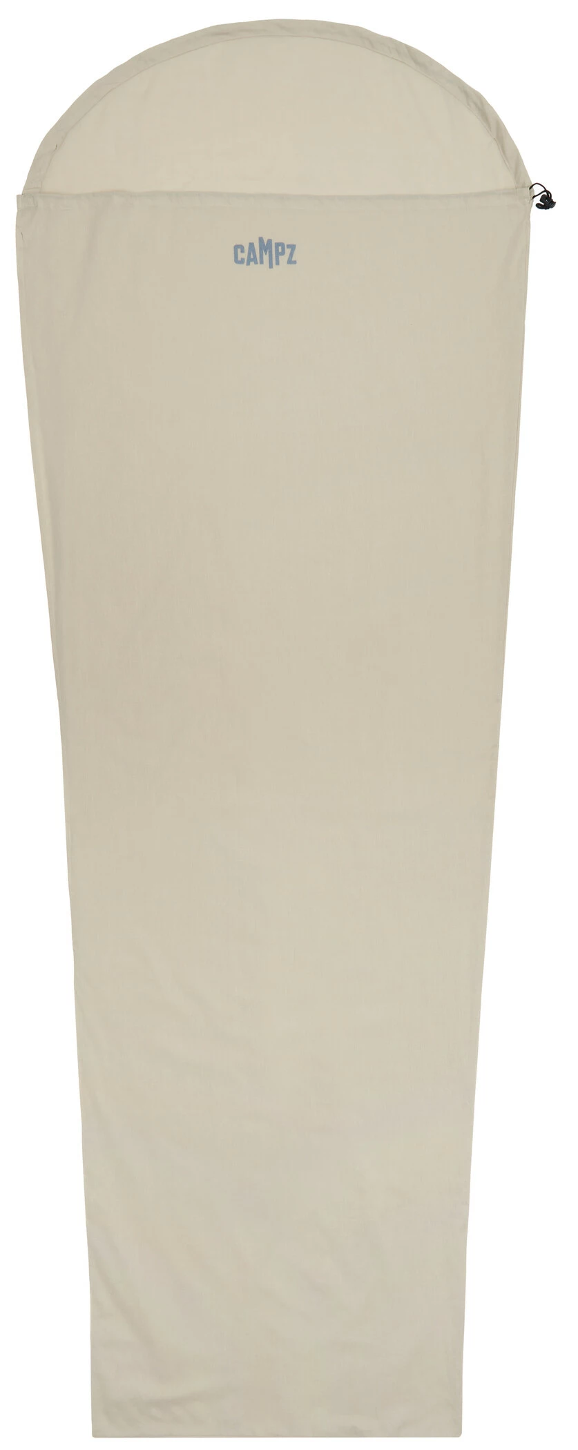 CAMPZ Trekker Sleeping Bag Liner Egyptian Cotton, Beige 3 CAMPZ Trekker Sleeping Bag Liner Egyptian Cotton, Beige