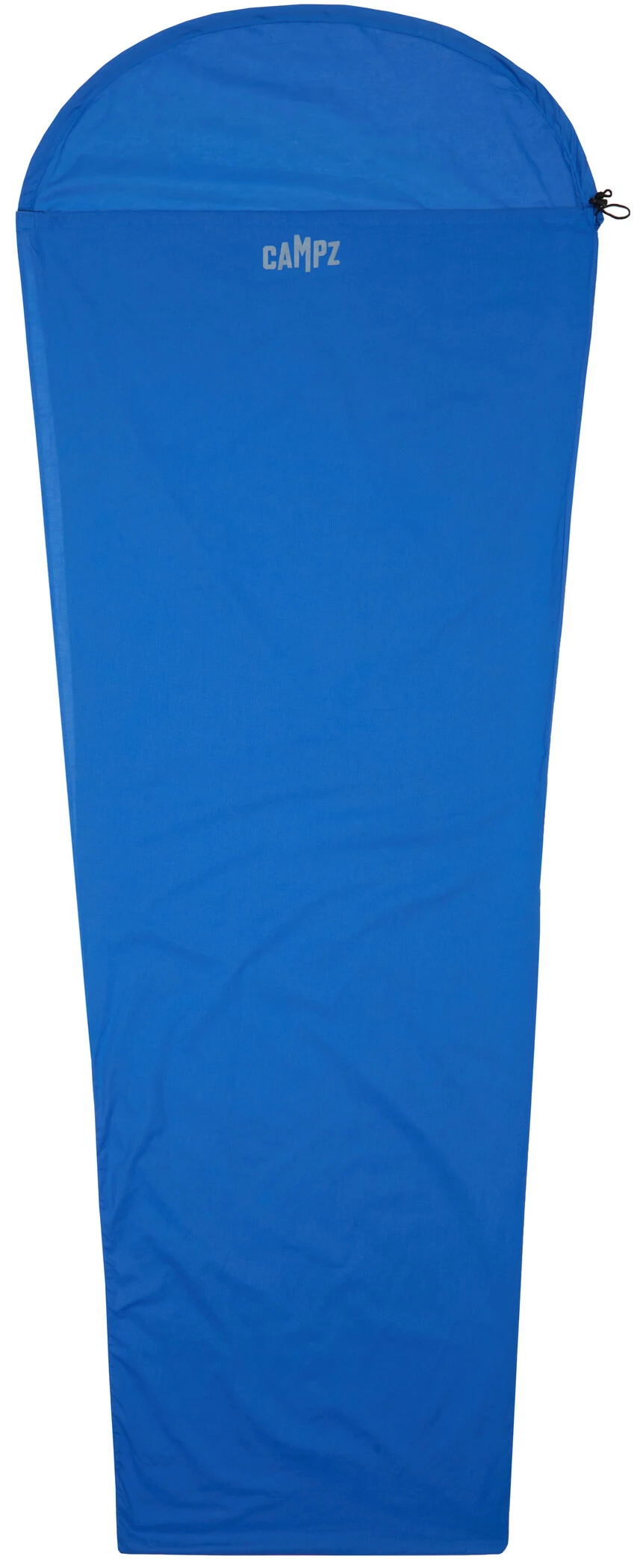 CAMPZ Trekker Sleeping Bag Liner Egyptian Cotton, Blauw 3 CAMPZ Trekker Sleeping Bag Liner Egyptian Cotton, Blauw