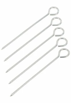 CAMPZ Aluminium Tentharing 19cm, Zilver