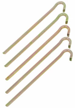 CAMPZ Ijzeren Tentharing 22cm 4-Edge