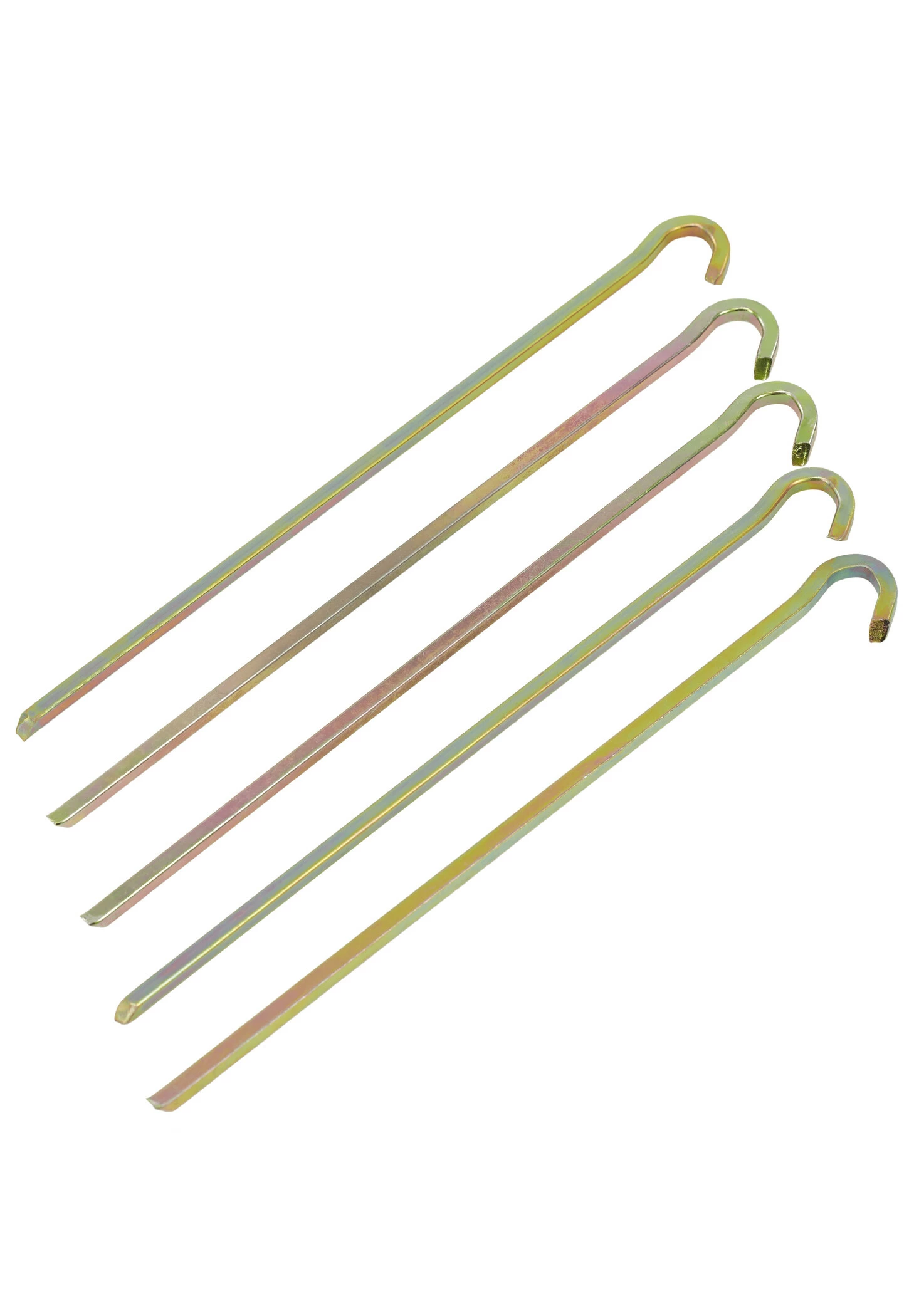 CAMPZ Ijzeren Tentharing 30cm 4-Edge 3 CAMPZ Ijzeren Tentharing 30cm 4-Edge