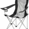 CAMPZ Vouwstoel, Zwart