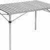 CAMPZ Aluminium Oprolbare Tafel 107x70x70cm, Grijs 1 CAMPZ Aluminium Oprolbare Tafel 107x70x70cm, Grijs -Nordisk Winkel campz falttisch aluminum 107x70x70cm schwarz grau 1