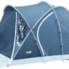 CAMPZ Friesland 3P PES Tent, Blauw/grijs