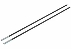 CAMPZ Glasvezel Tentstok Met Huls 9mm X 0,65m, Zwart