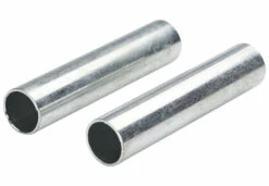 CAMPZ Hoezen Voor Glasvezelpalen 13mm Set Van 2, Zilver