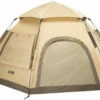 CAMPZ Hexa OT 3P Tent, Beige/grijs -Nordisk Winkel campz hexa ot 3p zelt beige grau 1