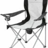 CAMPZ Kobe Chair ST, Zwart/wit 1 CAMPZ Kobe Chair ST, Zwart/wit -Nordisk Winkel campz kobe st chair black grey 1