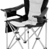 CAMPZ Kobe Chair ST Deluxe, Zwart -Nordisk Winkel campz kobe st deluxe chair black grey 1