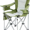 CAMPZ Kobe Chair ST Deluxe, Olijf/grijs 1 CAMPZ Kobe Chair ST Deluxe, Olijf/grijs -Nordisk Winkel campz kobe st deluxe chair olive grey 1