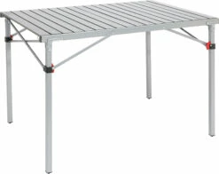 CAMPZ Kyoto Table AL 107x70x70cm, Zilver