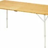 CAMPZ Kyoto Table Bamboo 150x70x70cm, Beige 1 CAMPZ Kyoto Table Bamboo 150x70x70cm, Beige -Nordisk Winkel campz kyoto bamboo table 150x70x70cm brown silver 1