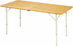 CAMPZ Kyoto Table Bamboo 150x70x70cm, Beige