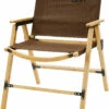 CAMPZ Nagano Chair Bamboo Compact High, Bruin/beige 2 CAMPZ Nagano Chair Bamboo Compact High, Bruin/beige -Nordisk Winkel campz nagano chair bamboo compact high brown brown black 1