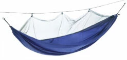 CAMPZ Nylon Klamboe Hangmat Ultralight, Blauw