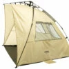 CAMPZ OT UV 50+ Zonnescherm Trapezium, Beige/grijs -Nordisk Winkel campz ot uv 50 sun shelter beige grey 1