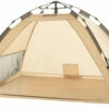 CAMPZ OT UV 50+ Zonneschuilplaats Rechthoekig, Beige/grijs -Nordisk Winkel campz ot uv 50 sun shelter rectangular beige grey 1