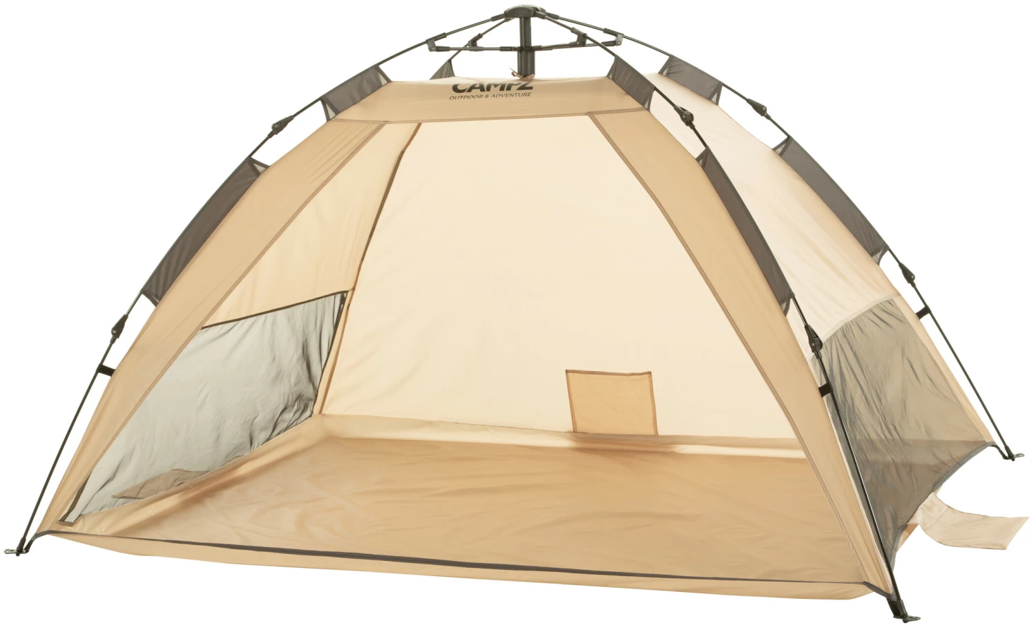 CAMPZ OT UV 50+ Zonneschuilplaats Rechthoekig, Beige/grijs 3 CAMPZ OT UV 50+ Zonneschuilplaats Rechthoekig, Beige/grijs