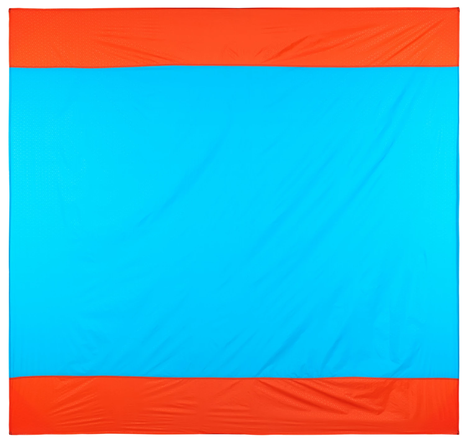 CAMPZ Picknick Deken 210x200cm, Turquoise/oranje 3 CAMPZ Picknick Deken 210x200cm, Turquoise/oranje