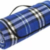 CAMPZ Picknick Deken, Blauw/wit -Nordisk Winkel campz picnic blanket blue white 1