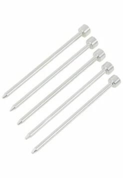 CAMPZ Rockpin Aluminium Tentharing 15cm, Zilver