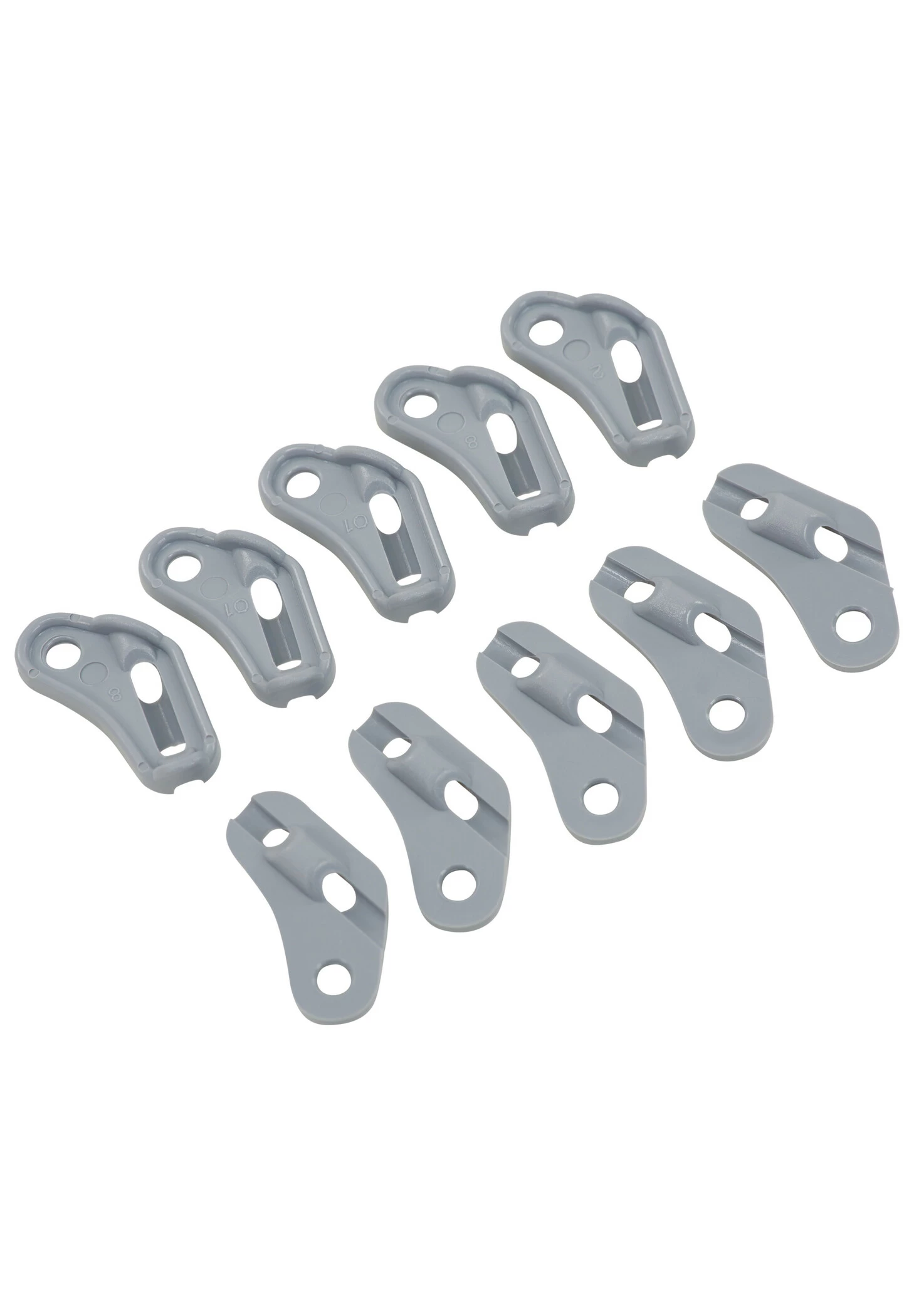 CAMPZ Kabelspanner 5,3mm, Grijs 3 CAMPZ Kabelspanner 5,3mm, Grijs