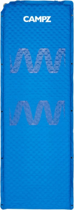 CAMPZ Zelfopblazende Mat 5.0 L, Blauw