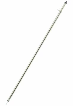 CAMPZ Telescoop Tentstok Staal 110-200cm, Zilver