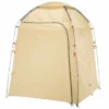CAMPZ Douche- & Materiaaltent, Beige/grijs -Nordisk Winkel campz tent for showering and devices beige grau 1