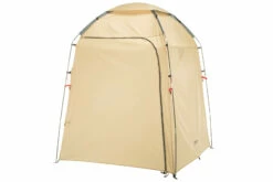 CAMPZ Douche- & Materiaaltent, Beige/grijs