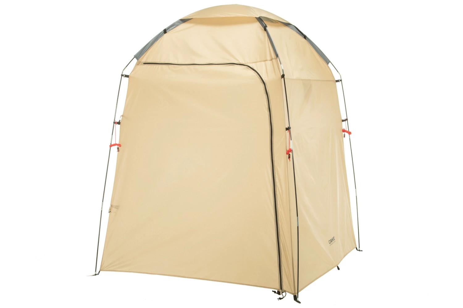 CAMPZ Douche- & Materiaaltent, Beige/grijs 3 CAMPZ Douche- & Materiaaltent, Beige/grijs