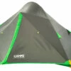 CAMPZ Tignes 1P Tent, Grijs/groen 2 CAMPZ Tignes 1P Tent, Grijs/groen -Nordisk Winkel campz tignes 1p zelt dunkelgrau gruen 1
