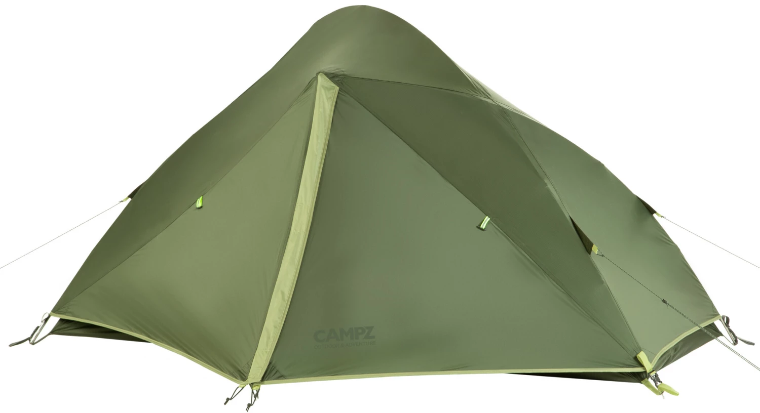 CAMPZ Tignes Ultralight 1P Tent, Groen 3 CAMPZ Tignes Ultralight 1P Tent, Groen