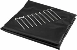 CAMPZ Universeel Grondzeil Voor Gelderland/Flevoland Tent, Zwart