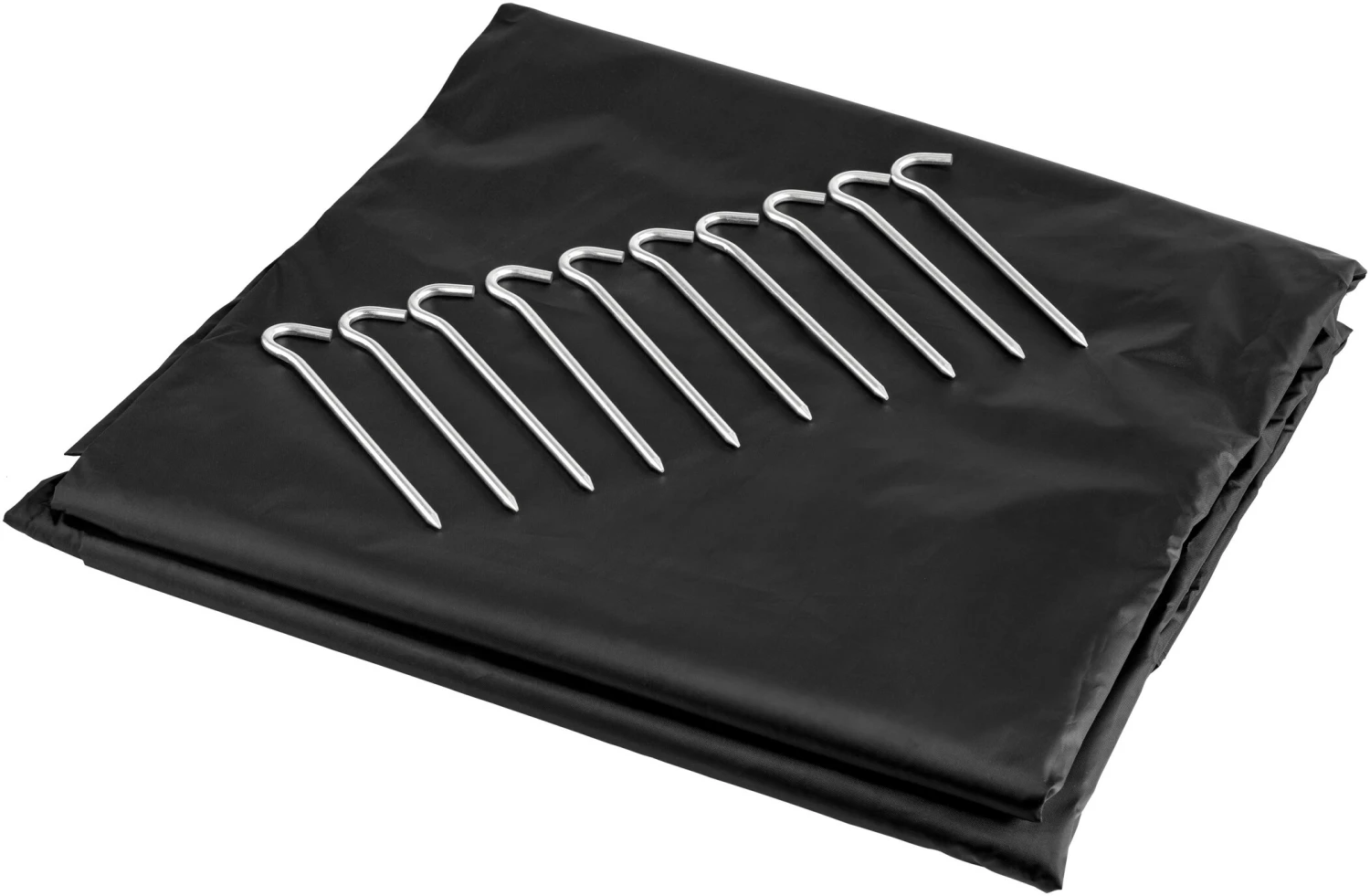 CAMPZ Universeel Grondzeil Voor Gelderland/Flevoland Tent, Zwart 3 CAMPZ Universeel Grondzeil Voor Gelderland/Flevoland Tent, Zwart