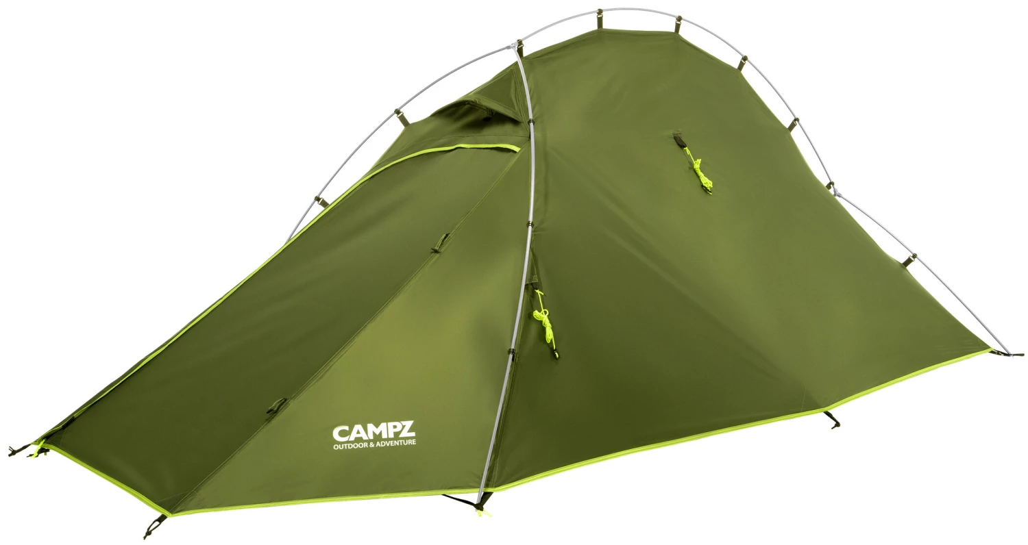 CAMPZ Vira 2P Tent, Olijf/groen 3 CAMPZ Vira 2P Tent, Olijf/groen