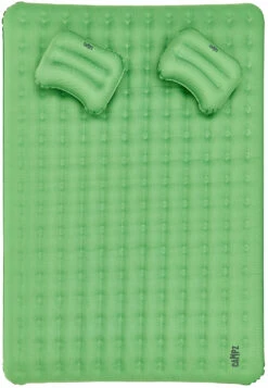 CAMPZ Inflatable Mat Set 16.0 X-Deluxe Long Duo, Groen