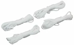 CAMPZ Scheerlijn 4m 3mm, Wit