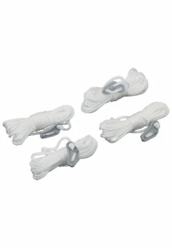 CAMPZ Scheerlijn 4m 4mm, Wit