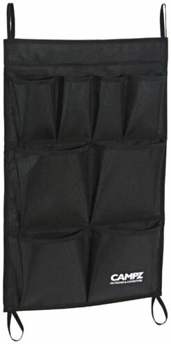 CAMPZ Universele Tent Organizer, Zwart