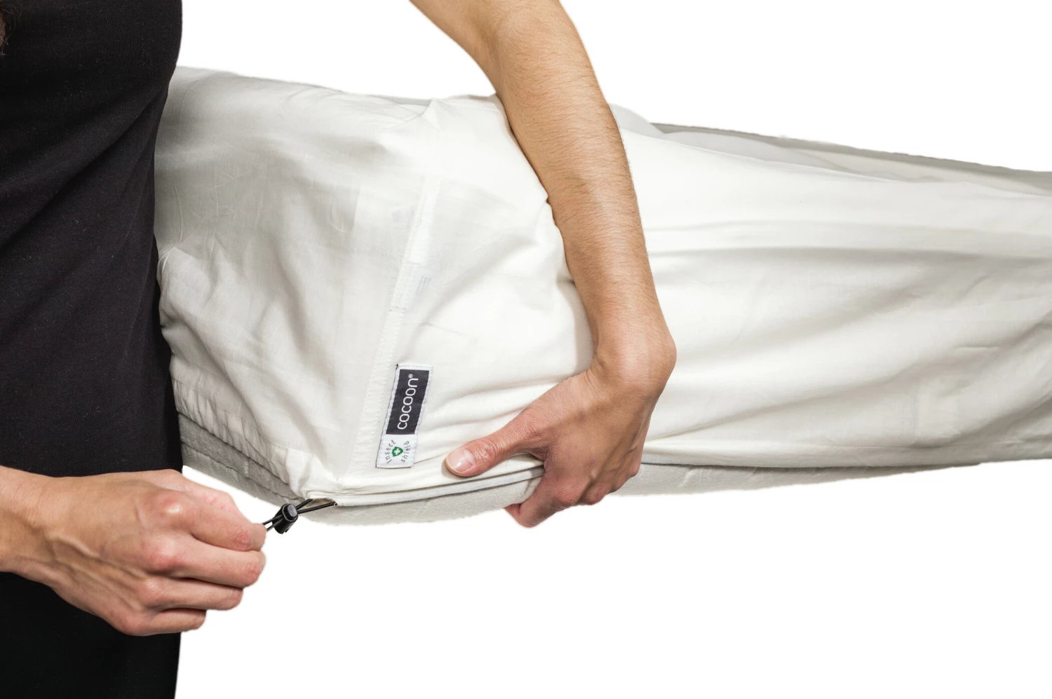 Cocoon Insect Protection Laken Enkel Zonder Insecten Schild, Wit 3 Cocoon Insect Protection Laken Enkel Zonder Insecten Schild, Wit