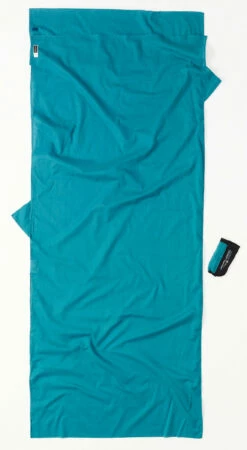 Cocoon Insect Shield Line TravelSheet Egyptisch Katoen, Blauw