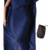 Cocoon Deken/Slaapzak Microfleece, Blauw -Nordisk Winkel cocoon microfleece blanket sleeping bag microfleece tuareg 1