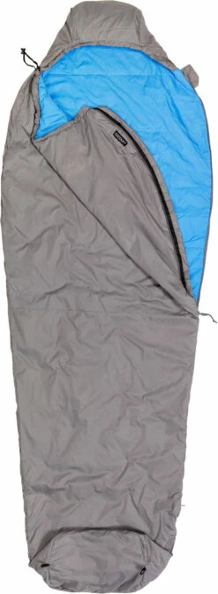 Cocoon Mountain Wanderer Sleeping Bag Regular, Grijs