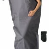 Cocoon MummyLiner Katoen, Grijs -Nordisk Winkel cocoon mummyliner cotton elephant grey 1