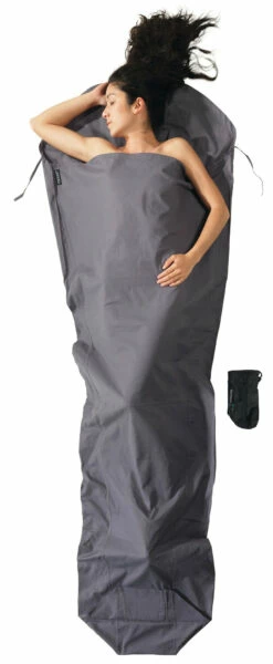 Cocoon MummyLiner Katoen, Grijs